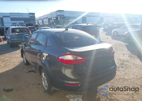 2019 Ford Fiesta Se from USA, damaged, VIN 3FADP4BJ9KM115552